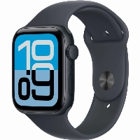 Умные часы Apple Watch SE 3 40 мм Midnight Aluminum Midnight Sport Band, S/M