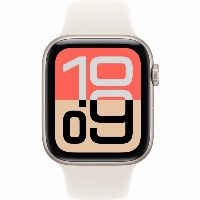 Умные часы Apple Watch SE 3 40 мм Starlight Aluminum Starlight Sport Band, M/L