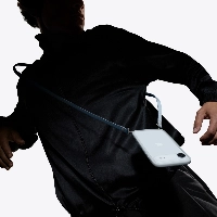 Ремешок Apple Crossbody Strap Blue MGGG4