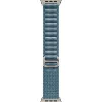 Умные часы Apple Watch Ultra 3 49 мм, Natural Titanium Case with Light Blue Alpine Loop, M