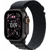 Умные часы Apple Watch Ultra 3 49 мм, Black Titanium Case with Black Alpine Loop, M