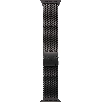 Умные часы Apple Watch Ultra 3 49 мм, Black Titanium Case with Black Milanese Loop, M
