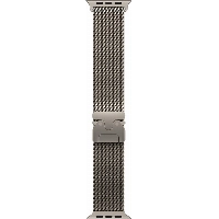 Умные часы Apple Watch Ultra 3 49 мм, Natural Titanium Case with Natural Milanese Loop, L