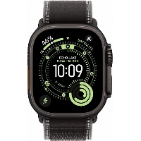 Умные часы Apple Watch Ultra 3 49 мм, Black Titanium Case with Black/Charcoal Trail Loop, S/M