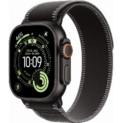 Умные часы Apple Watch Ultra 3 49 мм, Black Titanium Case with Black/Charcoal Trail Loop, M/L