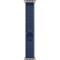 Умные часы Apple Watch Ultra 3 49 мм, Natural Titanium Case with Blue/Bright Blue Trail Loop, S/M
