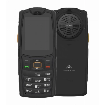 Телефон AGM M7 2/16 ГБ, Black, черный