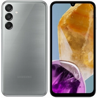 Смартфон Samsung Galaxy M15 6/128 Гб, Gray, серый