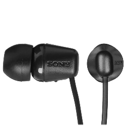 Беспроводные наушники Sony WI-C100, Black, черный