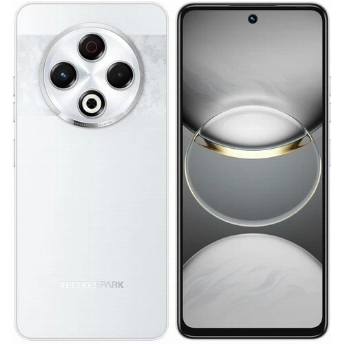 Смартфон Tecno Spark 30 8/256 Гб, White, белый