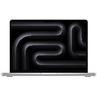 Ноутбук Apple MacBook Pro 14 2023 3024×1964, Apple M3 Pro, RAM 8 ГБ, SSD 1 ТБ, 8-core CPU 10-core GPU, macOS, MR7K3, Silver, серебристый