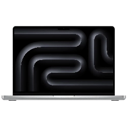 Ноутбук Apple MacBook Pro 14 2023 3024×1964, Apple M3 Pro, RAM 8 ГБ, SSD 1 ТБ, 8-core CPU 10-core GPU, macOS, MR7K3, Silver, серебристый