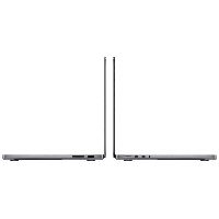Ноутбук Apple MacBook Pro 14 2023 33024×1964, Apple M3, RAM 8 ГБ, SSD 1 ТБ, 8-core CPU 10-core GPU, macOS, MTL83, Space Gray, серый космос