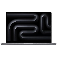 Ноутбук Apple MacBook Pro 14 2023 33024×1964, Apple M3, RAM 8 ГБ, SSD 1 ТБ, 8-core CPU 10-core GPU, macOS, MTL83, Space Gray, серый космос