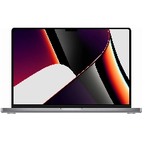 Apple MacBook Pro 16 MK183 (M1 Pro 10C CPU, 16C GPU, 2021) 16 GB, 512 GB SSD, Space Gray