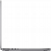 Apple MacBook Pro 16 MK183 (M1 Pro 10C CPU, 16C GPU, 2021) 16 GB, 512 GB SSD, Space Gray