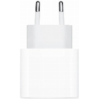 Сетевое зарядное устройство for Apple 20W USB-C, White, белый
