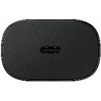 Сетевое зарядное устройство Samsung 25W Type-C, Black, черный