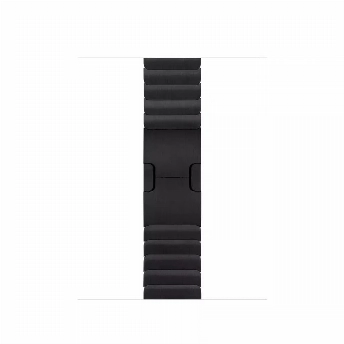Ремешок AW 38/40/41 Space  Link Bracelet, Black, черный