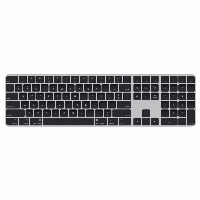 Клавиатура Apple Magic Keyboard with Touch ID and Numeric Keypad, Black, черный (MMMR3)