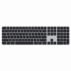 Клавиатура Apple Magic Keyboard with Touch ID and Numeric Keypad, Black, черный (MMMR3)