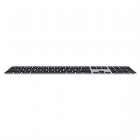 Клавиатура Apple Magic Keyboard with Touch ID and Numeric Keypad, Black, черный (MMMR3)