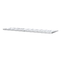 Клавиатура Apple Magic Keyboard с Touch ID и цифровой панелью, белый (MK2C3)