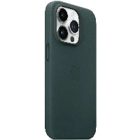 Чехол Apple iPhone 14 Pro Leather Case, Green, зеленый