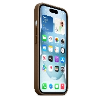 Чехол iPhone 15 Pro Max FineWoven Case с MagSafe, Taupe 