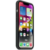 Чехол Apple iPhone 14 Silicon Case, Black, черный