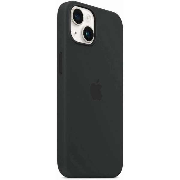 Чехол Apple iPhone 14 Silicon Case, Black, черный