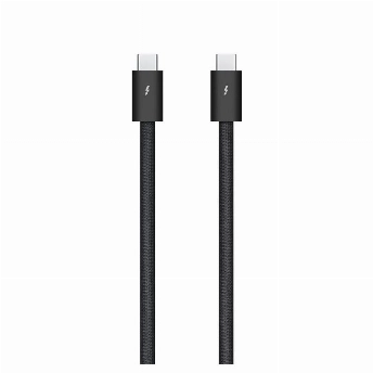 Кабель Apple USB-C Pro Thunderbolt 4 (1м), Black, черный