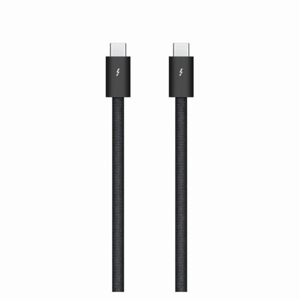 Кабель Apple USB-C Pro Thunderbolt 4 (1м), Black, черный
