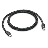 Кабель Apple USB-C Pro Thunderbolt 4 (1м), Black, черный