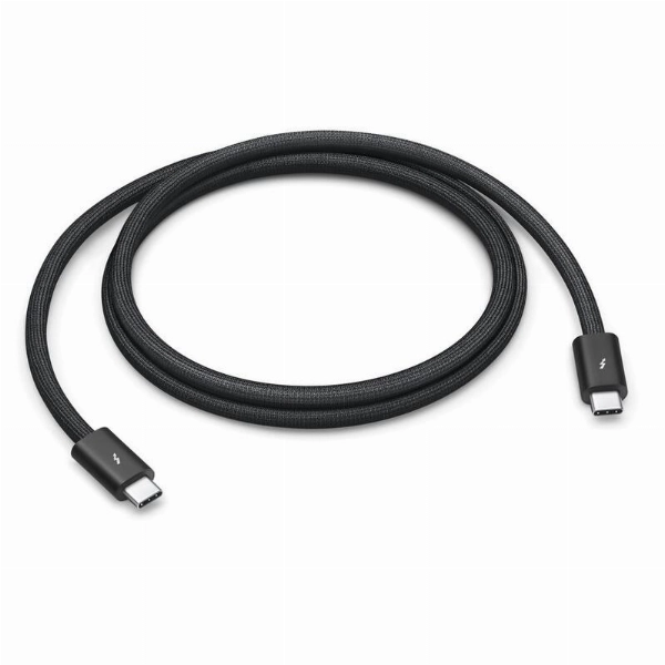 Кабель Apple USB-C Pro Thunderbolt 4 (1м), Black, черный