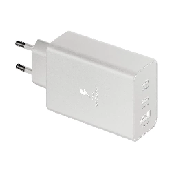 Сетевое зарядное устройство Samsung EPT6530 45W  + кабель, White, белый