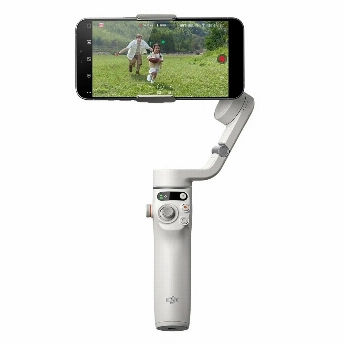 Электрический стабилизатор для смартфона DJI Osmo Mobile 6, White, белый