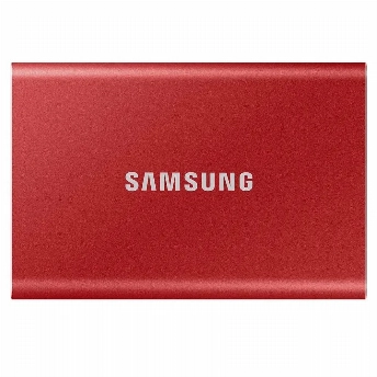 Внешний SSD диск Samsung T7 500ГБ  MU-PC500R, Red, красный