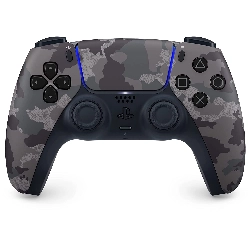 Геймпад Sony DualSense, Gray Camouflage, серый 