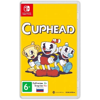 Игра для Nintendo Switch Cuphead 