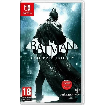 Игра Batman: Arkham Trilogy для Nintendo Switch