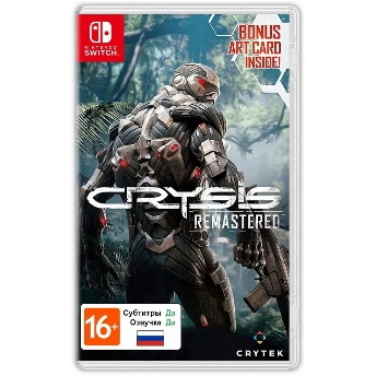 Игра Crysis Remaster для Nintendo Switch