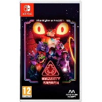 Игра Five Nights at Fdy’s: Security Breach для Nintendo Switch