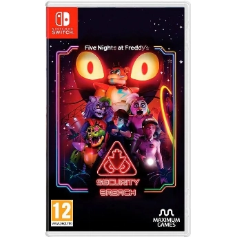 Игра Five Nights at Fdy’s: Security Breach для Nintendo Switch