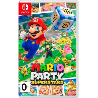 Игра Mario Party Superstars для Nintendo Switch