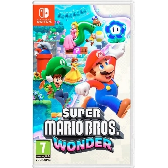 Игра Super Mario Bros Wonder для Nintendo Switch
