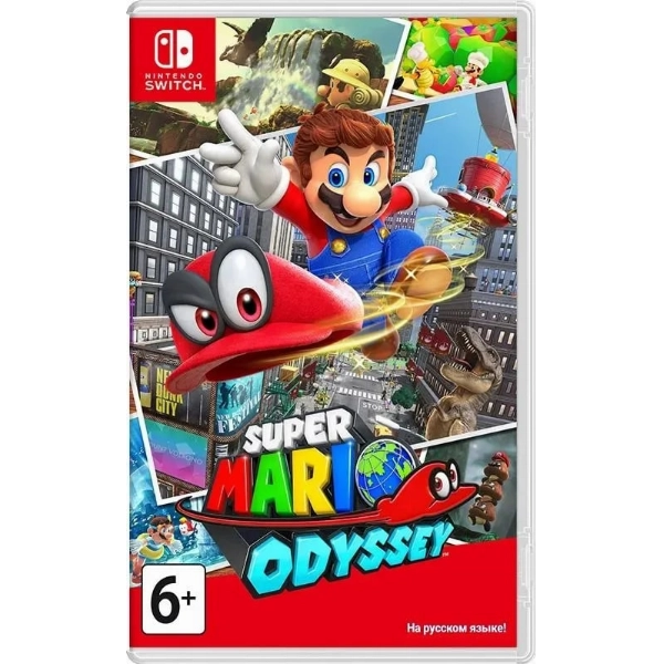 Игра Super Mario Odyssey для Nintendo Switch
