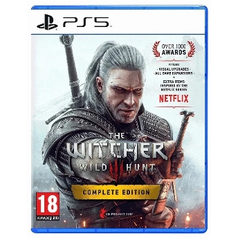 Игра Witcher 3: Wild Hunt Complete Edition для PS5