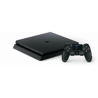 Игровая приставка Sony PlayStation 4 Slim 1 TB, Black, черный