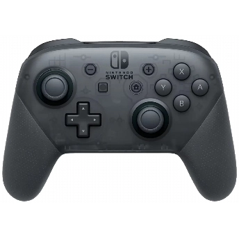 Игровой контроллер Nintendo Switch Pro Controller, Black, черный